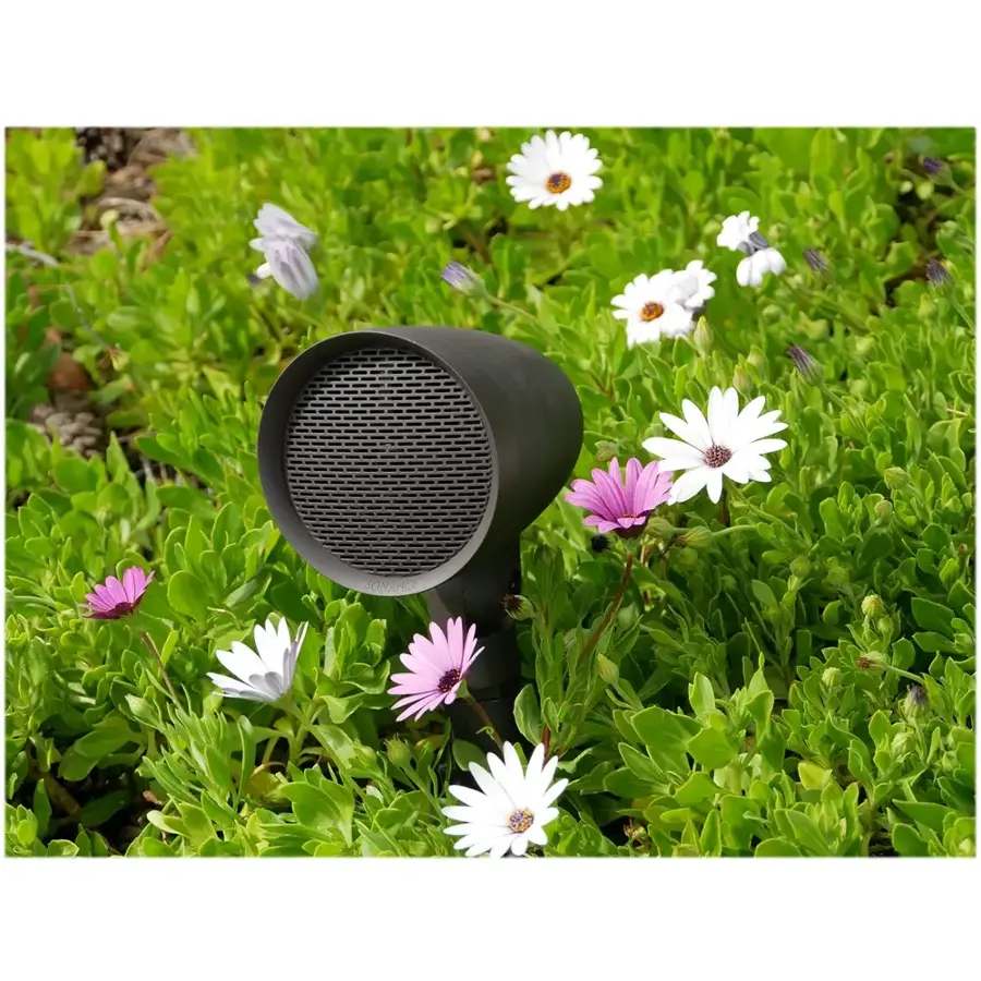 Alt View 15. Sonance - SGS 4 SAT PACK - Garden Series 3-1/2" 2-Way Outdoor Satellite  Speaker (4-Pack) - Dark Brown.