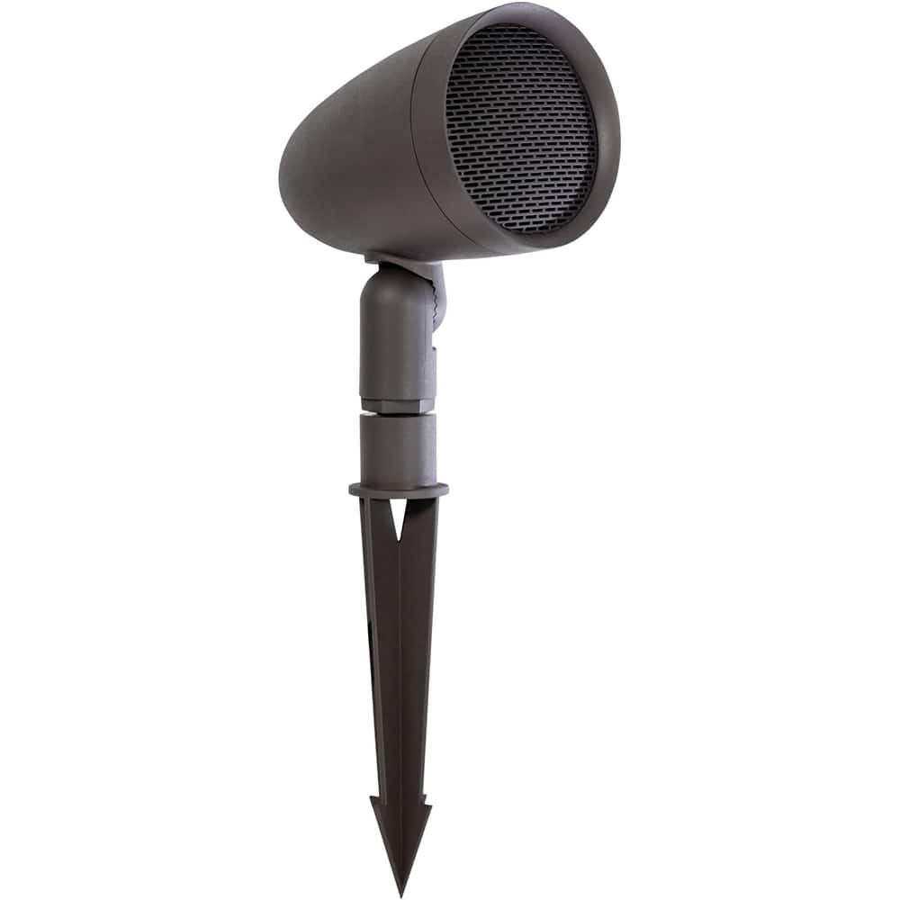 Back. Sonance - SGS 4 SAT PACK - Garden Series 3-1/2" 2-Way Outdoor Satellite Speaker (4-Pack) - Dark Brown.