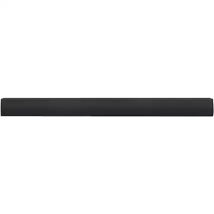 Front. Sonance - SB46-85 - 3.0-Channel Soundbar Fixed Width for 85" Display (Each) - Black.