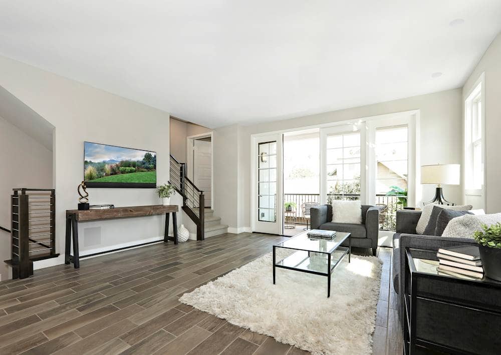 Alt View 11. Sonance - SB46-85 - 3.0-Channel Soundbar Fixed Width for 85" Display (Each) - Black.