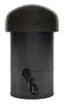 Alt View 12. Sonance - SGS 8.1 SYSTEM - Garden Series 8.1-Ch. Outdoor Speaker System with In-Ground Subwoofer (Each) - Dark Brown/Black.