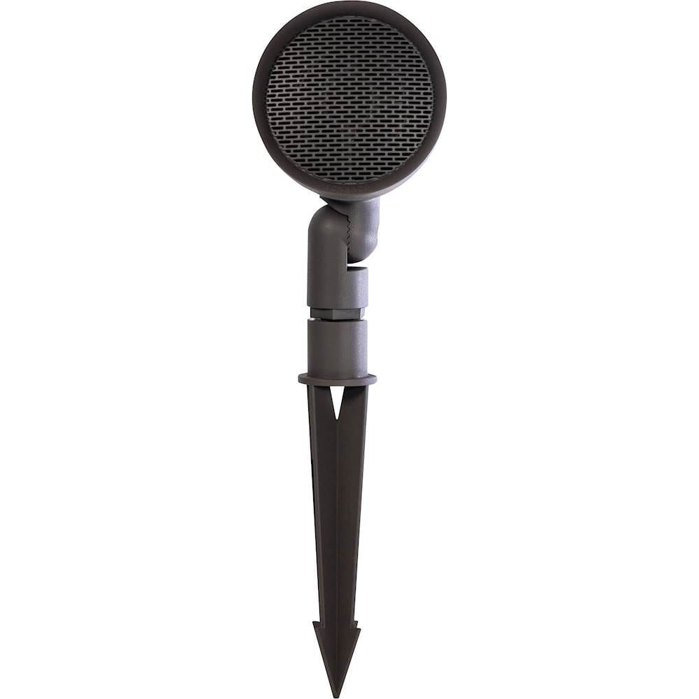 Back. Sonance - SGS 8.1 SYSTEM W/SR 2-125 AMP - Garden Series 8.1-Ch. Outdoor Speaker System with 2-Ch. Amplifier (Each) - Dark Brown/Black.