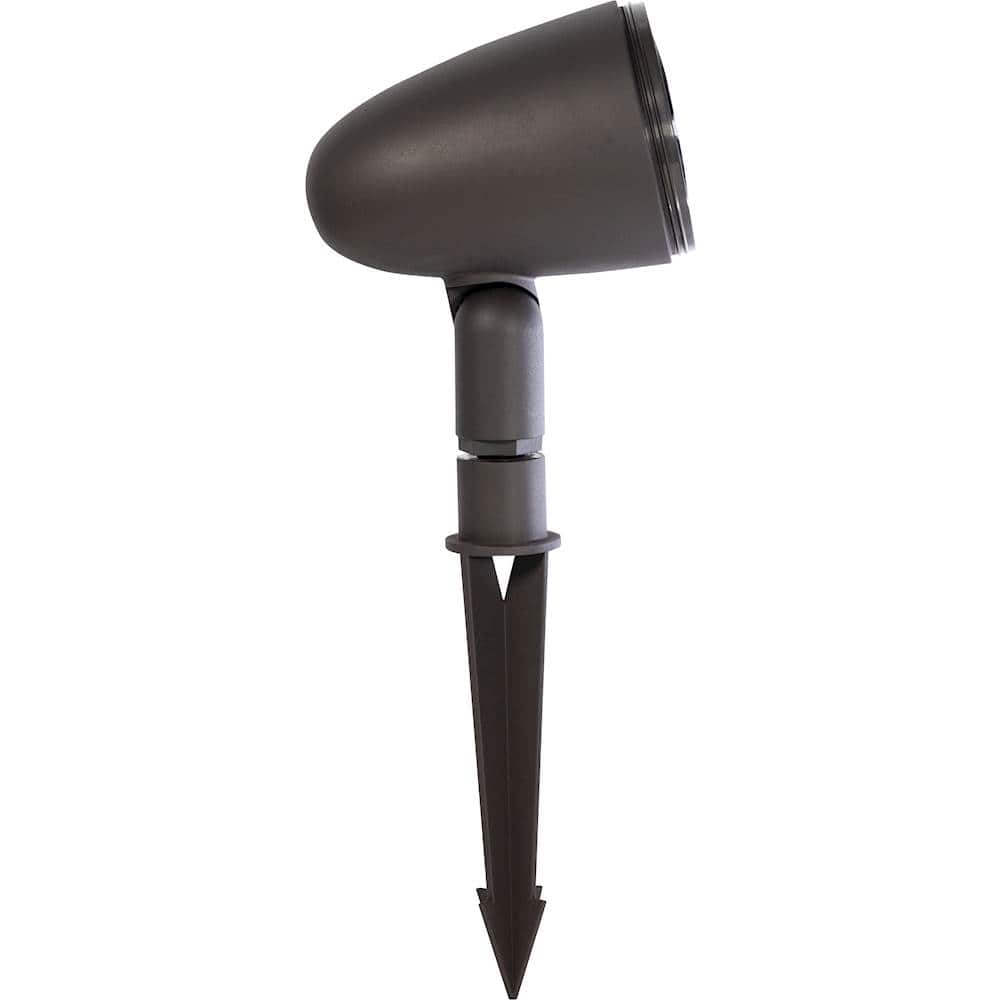 Alt View 15. Sonance - SGS 8.1 SYSTEM W/SR 2-125 AMP - Garden Series 8.1-Ch. Outdoor Speaker System with 2-Ch. Amplifier (Each) - Dark Brown/Black.