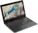 Angle. Lenovo - 100e 11.6" Chromebook - MediaTek MT8173C - 4GB Memory - 32GB eMMC Flash Memory.