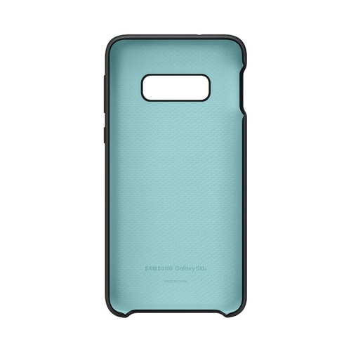 Samsung - Silicone Cover Case for Galaxy S10e, S10e (Unlocked) and S10e Enterprise Edition - Black