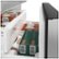 Alt View Zoom 12. Café - 22.2 Cu. Ft. French Door Counter-Depth Refrigerator with Keurig Brewing System - Stainless steel.