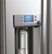 Alt View Zoom 16. Café - 22.2 Cu. Ft. French Door Counter-Depth Refrigerator with Keurig Brewing System - Stainless steel.