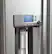 Alt View 16. Café - 22.2 Cu. Ft. French Door Counter-Depth Refrigerator with Keurig Brewing System, Customizable - Stainless steel.