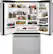 Alt View 1. Café - 22.2 Cu. Ft. French Door Counter-Depth Refrigerator with Keurig Brewing System, Customizable - Stainless steel.