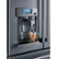 Alt View Zoom 22. Café - 22.2 Cu. Ft. French Door Counter-Depth Refrigerator with Keurig Brewing System - Stainless steel.