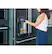 Alt View 25. Café - 22.2 Cu. Ft. French Door Counter-Depth Refrigerator with Keurig Brewing System, Customizable - Stainless steel.