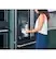 Alt View 26. Café - 22.2 Cu. Ft. French Door Counter-Depth Refrigerator with Keurig Brewing System, Customizable - Stainless steel.