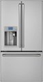 Café - 27.8 Cu. Ft. French Door Refrigerator with Keurig Brewing System, Customizable - Stainless Steel