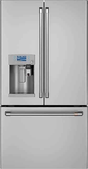 Caf 27.8 Cu. Ft. French Door Refrigerator with Keurig Brewing
