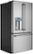 Angle Zoom. Café - 27.8 Cu. Ft. French Door Refrigerator with Hot Water Dispenser - Stainless steel.