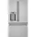 Alt View 38. Café - 27.8 Cu. Ft. French Door Refrigerator with Hot Water Dispenser, Customizable - Stainless steel.