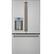 Alt View 39. Café - 27.8 Cu. Ft. French Door Refrigerator with Hot Water Dispenser, Customizable - Stainless steel.