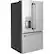 Angle. Café - 25.6 Cu. Ft. French Door Refrigerator.
