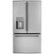 Front Zoom. Café - 25.6 Cu. Ft. French Door Refrigerator - Stainless steel.