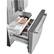 Alt View 11. Café - 25.6 Cu. Ft. French Door Refrigerator.