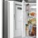 Alt View Zoom 13. Café - 25.6 Cu. Ft. French Door Refrigerator - Stainless steel.