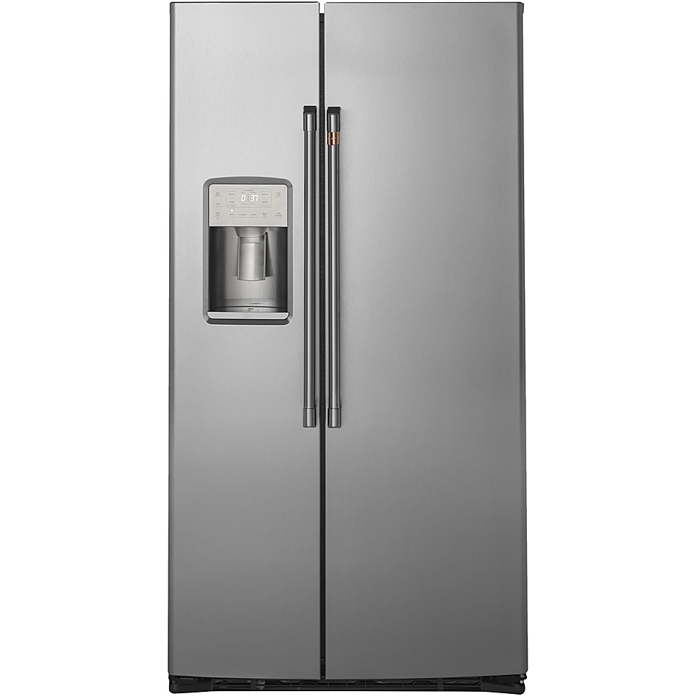 Café 21.9 Cu. Ft. Side-by-Side Counter-Depth Refrigerator, Customizable ...