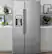 Alt View 11. Café - 21.9 Cu. Ft. Side-by-Side Counter-Depth Refrigerator, Customizable - Stainless steel.