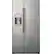 Alt View 37. Café - 21.9 Cu. Ft. Side-by-Side Counter-Depth Refrigerator, Customizable - Stainless steel.