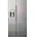 Alt View 39. Café - 21.9 Cu. Ft. Side-by-Side Counter-Depth Refrigerator, Customizable - Stainless steel.