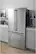 Alt View 14. Café - 18.6 Cu. Ft. French Door Counter-Depth Refrigerator, Customizable - Stainless steel.