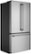 Angle Zoom. Café - 23.1 Cu. Ft. French Door Counter-Depth Refrigerator - Stainless steel.