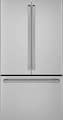 Café - 36 in. Wide 23.1 Cu. Ft. French Door Counter-Depth Smart Refrigerator with TwinChill Evaporators - Stainless Steel
