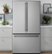 Alt View Zoom 28. Café - 23.1 Cu. Ft. French Door Counter-Depth Refrigerator - Stainless steel.