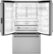 Alt View Zoom 2. Café - 23.1 Cu. Ft. French Door Counter-Depth Refrigerator - Stainless steel.