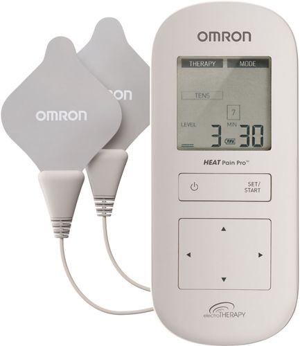 Omron - Heat Pain Pro TENS Unit - White was $89.99 now $68.99 (23.0% off)