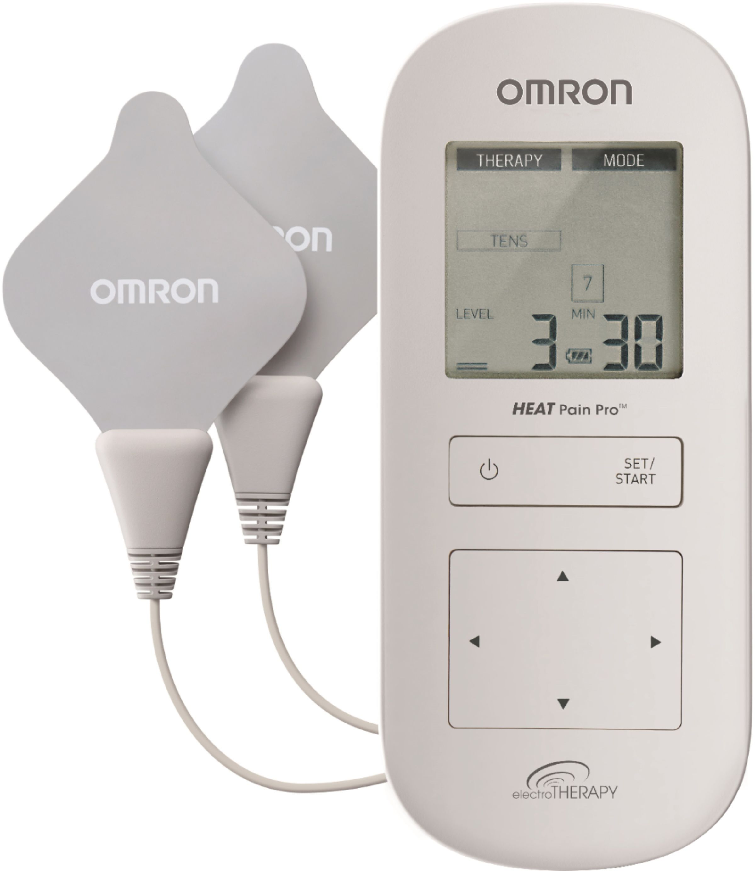 Best Buy: Omron Heat Pain Pro TENS Unit White PM311