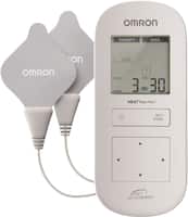 Omron - Heat Pain Pro TENS Unit - White - Front_Zoom