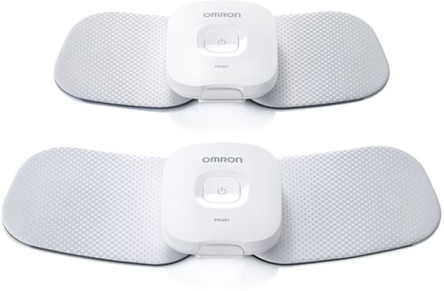 Omron - Avail Wireless Dual Channel TENS Kit - White
