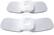 Front. Omron - Avail Wireless Dual Channel TENS Kit - White.