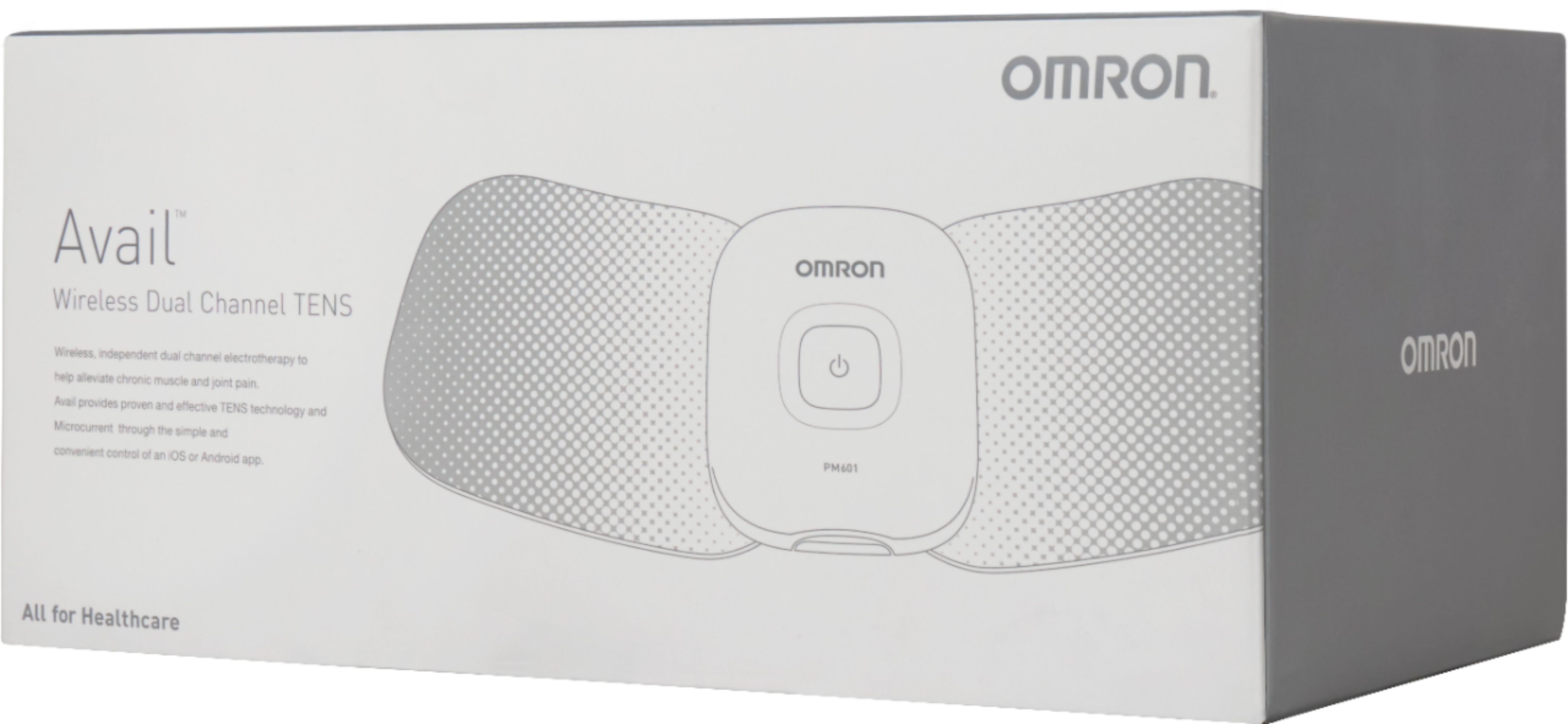 Omron electroTHERAPY Pain Relief Unit Silver PM3030 - Best Buy