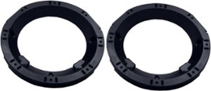Stinger - Speaker Adapters for Select Harley-Davidson Motorcycles - Black - Front_Zoom