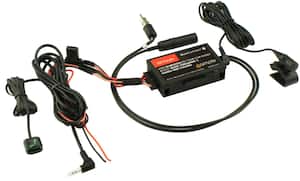 iSimple - BlueConnect Hands-Free Car Kit - Black - Angle_Zoom