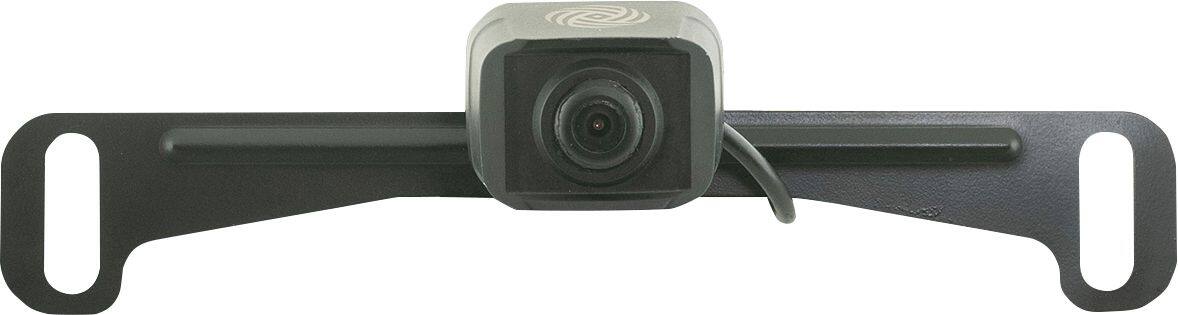 Front. EchoMaster - Universal Wireless License Plate Back-Up Camera - Black.