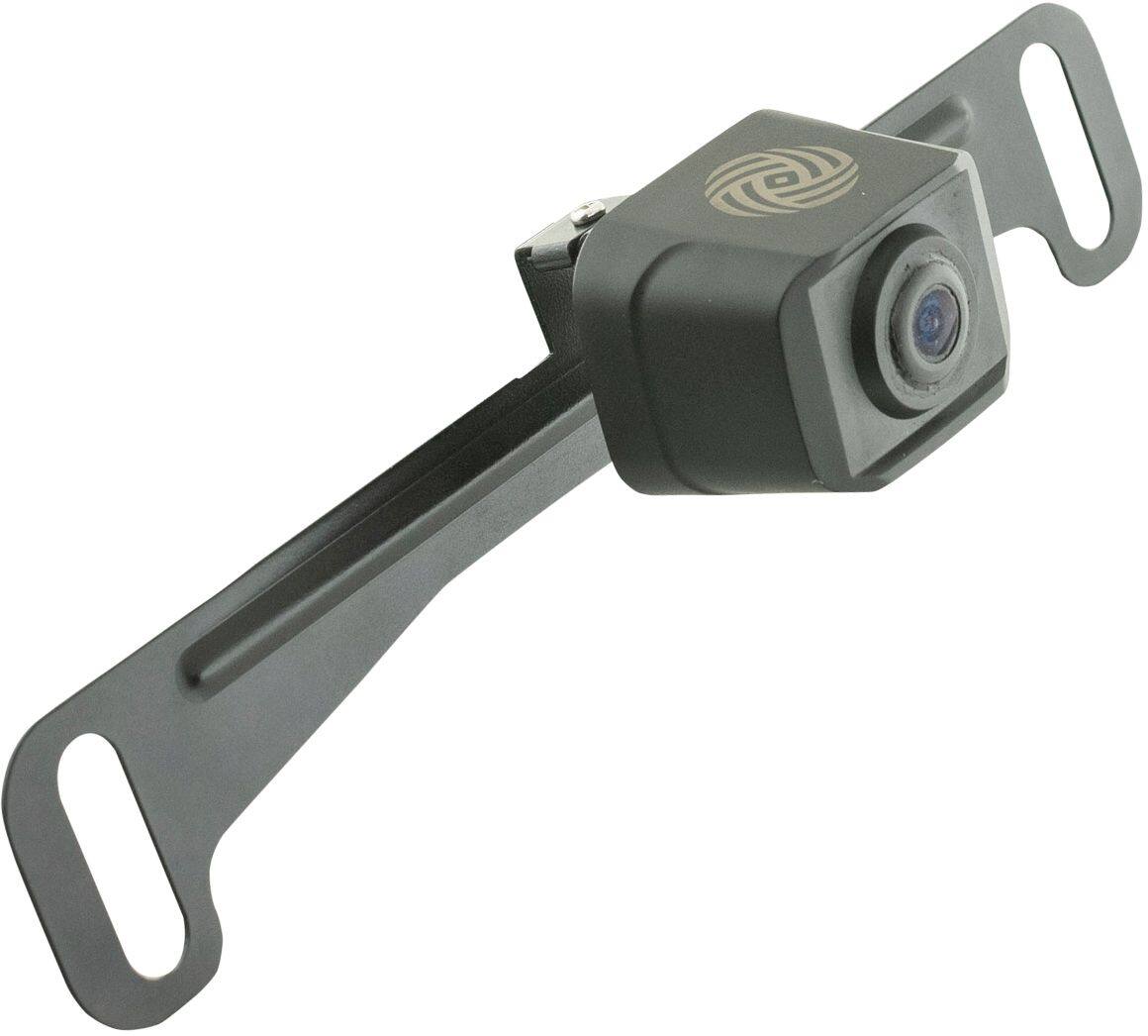 Alt View 11. EchoMaster - Universal Wireless License Plate Back-Up Camera - Black.