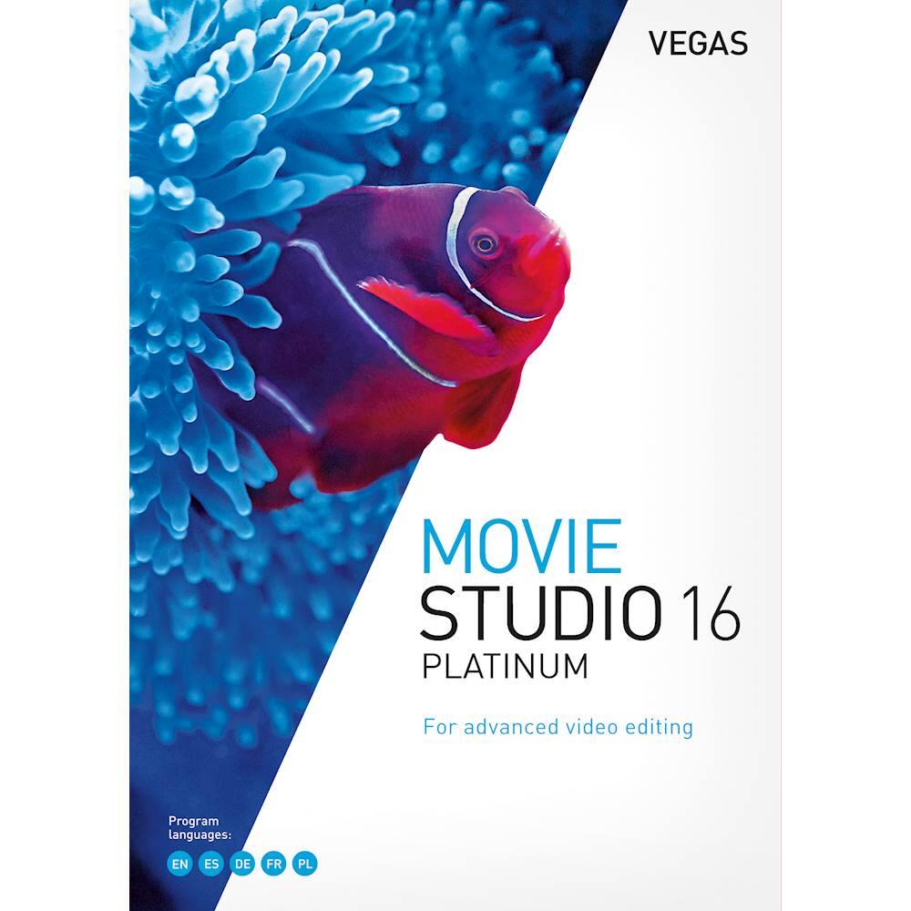 Front. MAGIX - VEGAS Movie Studio 16 Platinum.