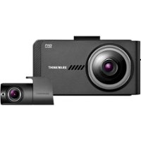 THINKWARE - X700 Front and Rear Camera Dash Cam - Black/Dark Gray - Front_Zoom