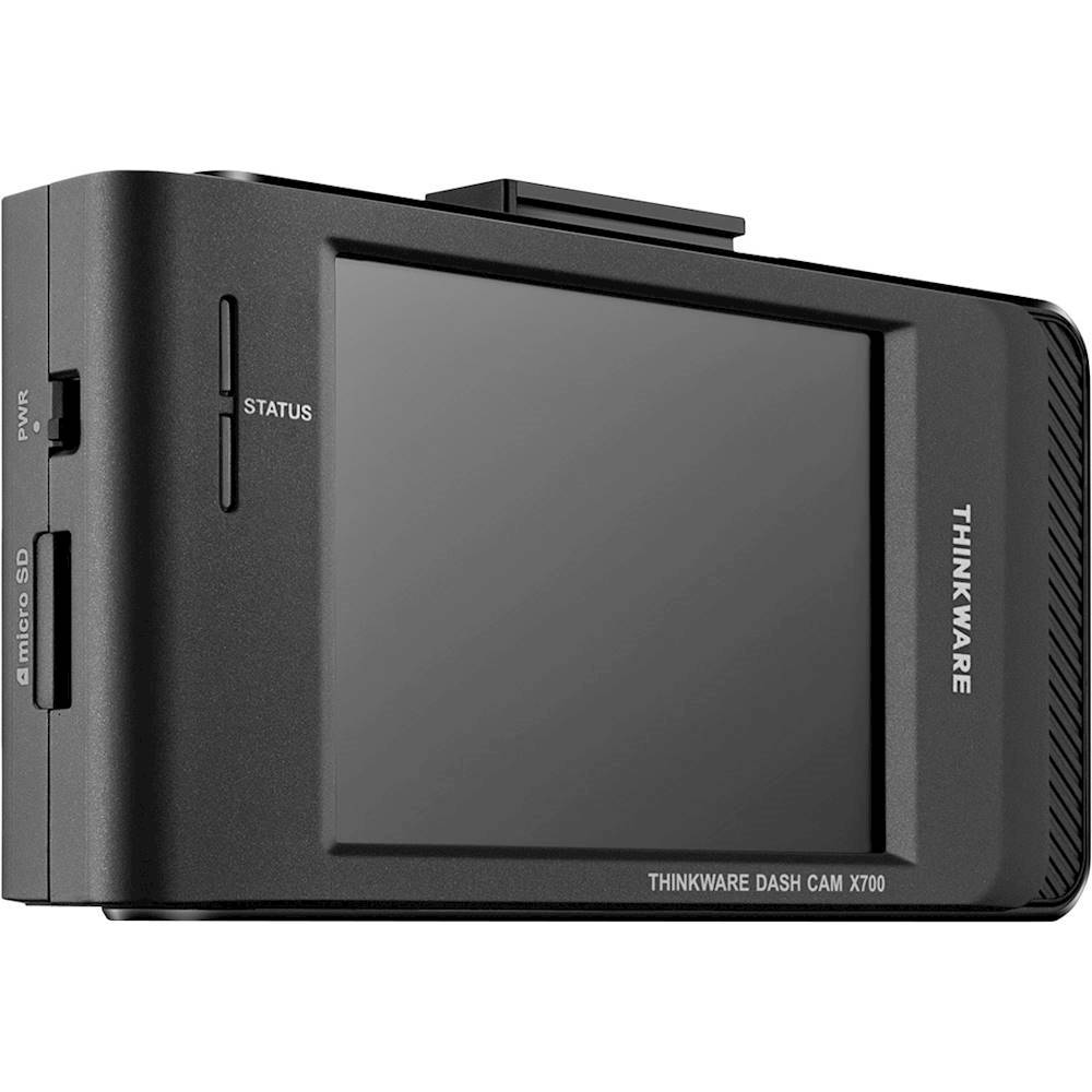 Thinkware X700 with LCD Screen, Rear Camera & GPS - Dual Channel
