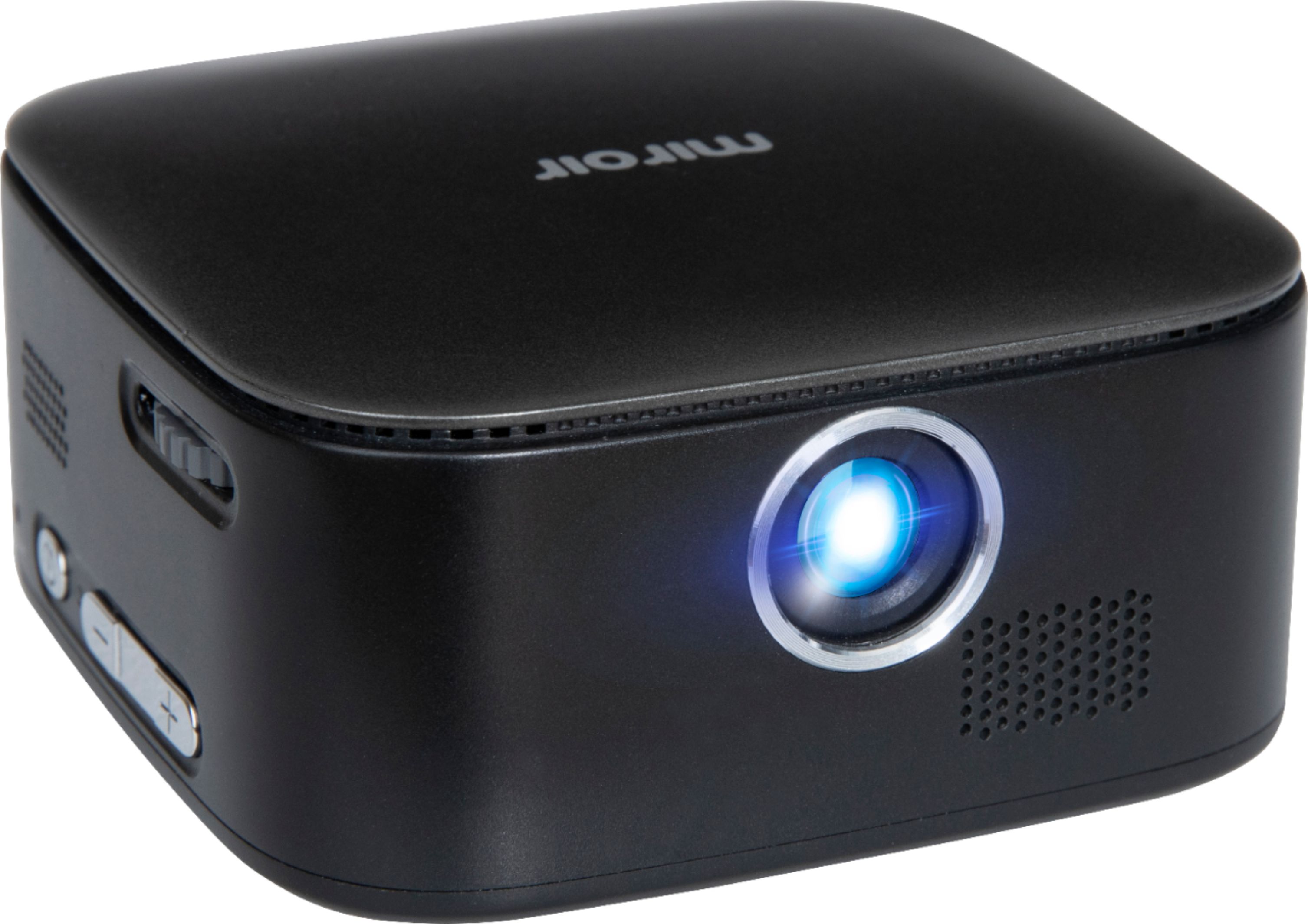 Zoom in on Angle Zoom. Miroir - Element M75 DLP Mini  Projector - Black.