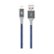 Alt View Zoom 11. 360 Electrical - Authentic Collection 8' Lightning-to-USB Type A Cable - Navy.