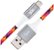 Alt View Zoom 13. 360 Electrical - Habitat 4' USB Type A-to-Micro-USB Cable - Coral.